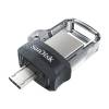 SanDisk Ultra Dual Drive m3.0 - 256 GB (Black-Gray)