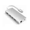 Satechi Laptop Hub USB 3.2 Gen 1 Type-C Silver (ST-TCMA2S)