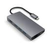 Satechi Multi-Port Adapter / Hub USB 3.2 Grey (ST-TCMA2M)