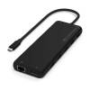 Satechi 13-in-1 USB-C Triple Display Multiport Adapter Black (ST-P3D13K)