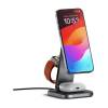 Satechi 3-in-1 Foldable Qi2 Wireless Charging Stand Space Grey (ST-Q31FM-EA)
