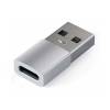 Satechi USB-A to USB-C Adapter Silver (ST-TAUCS)