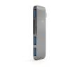 Satechi USB-C Pass-Through Hub Silver (ST-TCUHM)