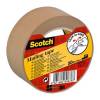 Scotch Paper Mailing Tape 50mm x 50m Brown - Single Roll