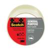 Scotch Clear General Purpose Tape 48mm x 66m - Single Roll