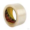 Scotch Low Noise (48mm x 66m) Packaging Tape Clear (Pack of 6)