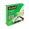 Scotch Magic Tape 810 12mm x 66m - Pack of 2 (8101266)