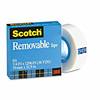 Scotch Removable Magic Tape 19mm x 33m [811 / 8111933]