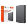 Seagate Basic 1TB USB 3.0 Black 2.5\" Portable External Hard Drive (STJL1000400)