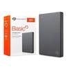 Seagate Basic 2TB USB 3.0 Black 2.5\" Portable External Hard Drive (STJL2000400)