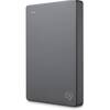 Seagate Basic 4TB USB 3.0 Black 2.5\" Portable External Hard Drive (STJL4000400)