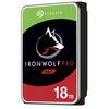 Seagate IronWolf Pro NAS 18TB Hard Drive 3.5\" SATA3 (ST18000NE000)