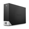 Seagate One Touch 6 TB Desktop External Hard Drive Hub with USB-C and USB 3.0 Po