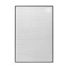 Seagate One Touch 2 TB Portable External Hard Drive - Black and Silver (STKY2000