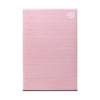 Seagate One Touch 2 TB Portable External Hard Drive Rose Gold (STKY2000405)