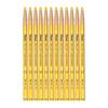 Sharpie China Wax Marker Pencil - Yellow - Peel-off Unwraps to Sharpen (Pack 12)