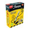 Sharpie Metal Permanent Marker Bullet Tip Black (Pack 12)