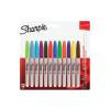 Sharpie Permanent Marker Pen Fine Tip Assorted Colours Pack of 12 (1986438)