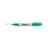 Sharpie Permanent Marker Pen Fine Tip Green Pack of 12 (S0810960)