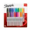 Sharpie Permanent Marker Pens Fine Point Assorted Colours Pack of 24 (2065405)