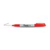 Sharpie Permanent Marker Pens Fine Tip Pak of 12 Red (S0810940)