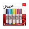 Sharpie Permanent Marker Ultra Fine Tip Assorted Colours Pack of 12 (2065408)