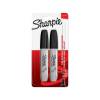 Sharpie Permanent Marker with Chisel Tip Black Pack of 2 (1986195)