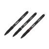 Sharpie S-Gel Retractable Gel Point Pen Black Blue Red Pack of 3 (2136596)