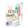 Sharpie S-Note Duo Dual-Ended Creative Highlighter Markers Pens Pack of 8 (21821