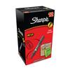 Sharpie W10 Permanent Marker Chisel Tip Black (Pack of 12)