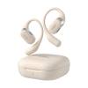 Shokz OpenFit Ear-hook Headphones Wireless with Charging Case Beige
