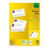 Sigel 185gsm Print Your Own Business Cards For Inkjet and Laser Printers, High W