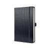 Sigel Conceptum Notebook A5 Hardcover 194 Ruled Pages 80gsm Grey Metallic