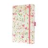 Sigel Jolie 2025 Diary A5 Hardcover Week To View 135 x 203 x 16mm Bloom Pink (J5