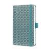 Sigel Jolie 2025 Diary A5 Hardcover Week To View Flair 135 x 203 x 16mm Ocean Bl