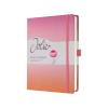 Sigel Jolie Journal A5+ 170 x 220 x 24mm Hardcover Gradient Sunset (JB103)