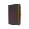 Sigel Linescape Notebook A5 Hardcover PU 176 Ruled Pages 80gsm Dark Grey