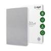 Sigel Re-Up Notebook A5 100gsm Softcover 100 Ruled Pages Light Grey