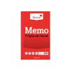 Silvine 210x127mm Triplicate Memo Book Carbon Ruled 1-100 Taped Cloth Binding 1