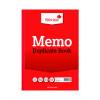 Silvine A4 Duplicate Memo Book Carbon Ruled 1-100 Taped Cloth Binding 100 Sets