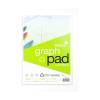Silvine A4 Graph Pad 80gsm 50 Sheets Pack of 10 (A4GPRE)
