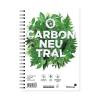 Silvine Carbon Zero Wirebound A5 Notebook 80gsm 120 Pages Pack of 5 (R303)
