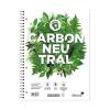 Silvine Carbon Zero Wirebound Notebook A4+ 80gsm 120 Page Pack of 5 (R302)