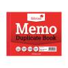 Silvine Duplicate Carbon Ruled Memo Book 102 x 127mm 100 Sets Pack 12 (603)