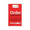 Silvine Duplicate Carbon Ruled Order Book 210 x 127mm 100 Sets Pack 6 (610)