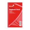 Silvine Duplicate Carbon Ruled Invoice Book 210 x 127mm 100 Sets Pack 6 (611)