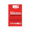 Silvine Duplicate Memo Book 210x127mm Single Book