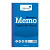 Silvine Duplicate Carbonless Ruled Memo Book 210 x 127mm 100 Sets Pack 6 (701)