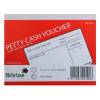 Silvine Petty Cash Voucher Pad 127x101mm 100 Pages White (Pack 24) - 240W