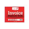 Silvine Duplicate Carbon Ruled Invoice Book 102 x 127mm 100 Sets Pack 12 (616)